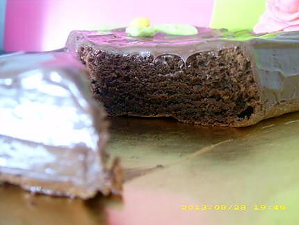 recette fondant tout nutella