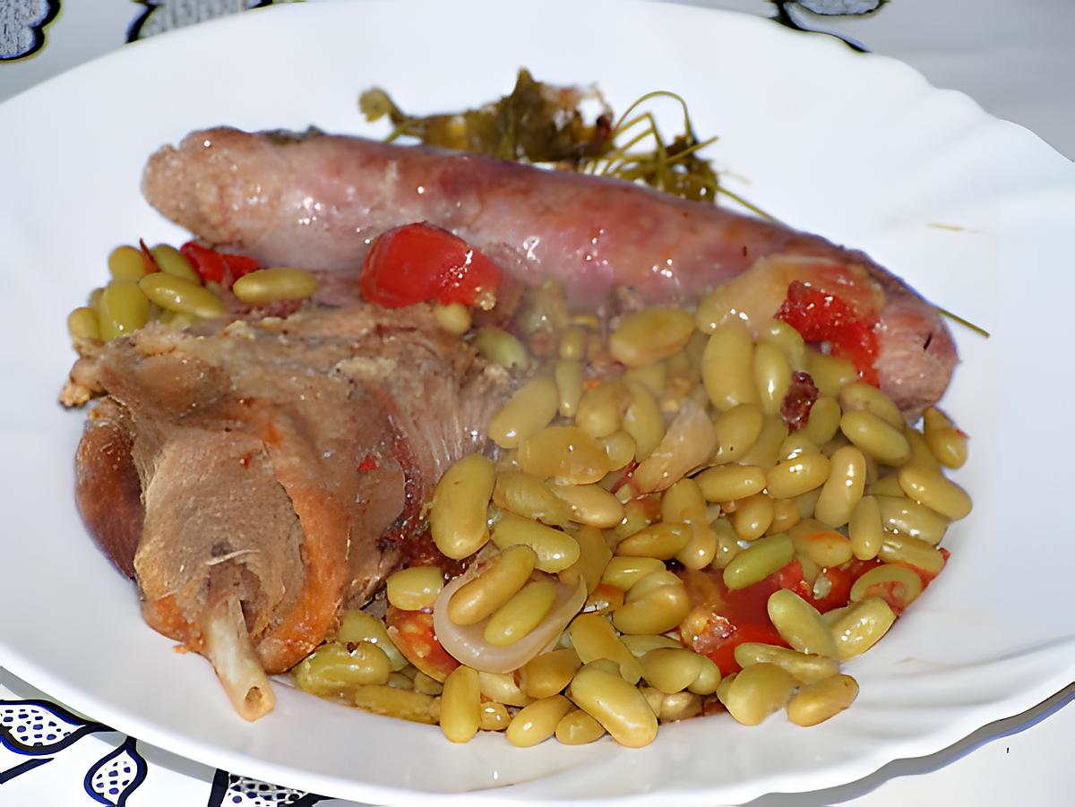 recette Cassoulet d'été