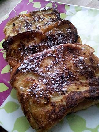 recette Brioche façon pain perdu