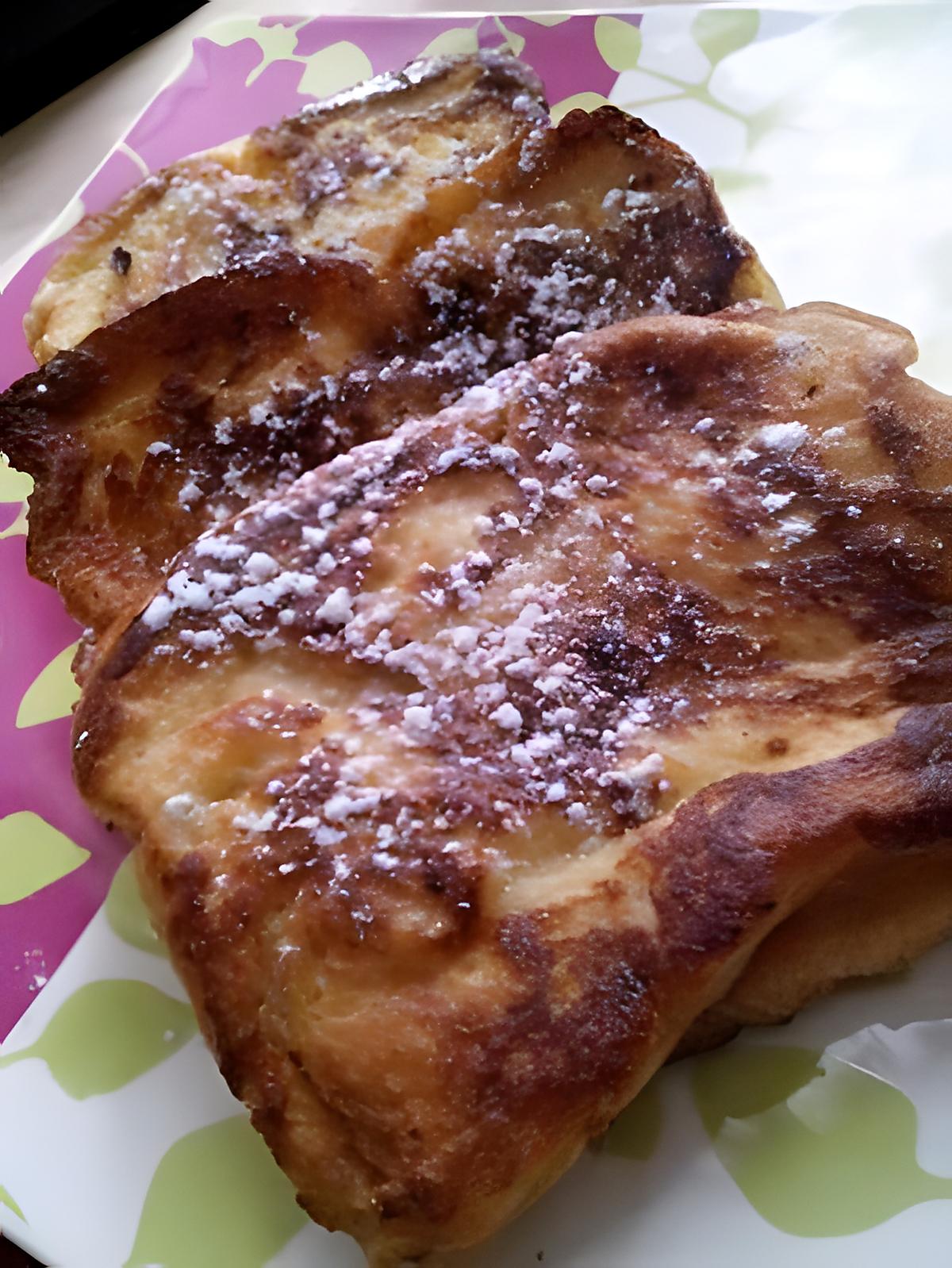 recette Brioche façon pain perdu