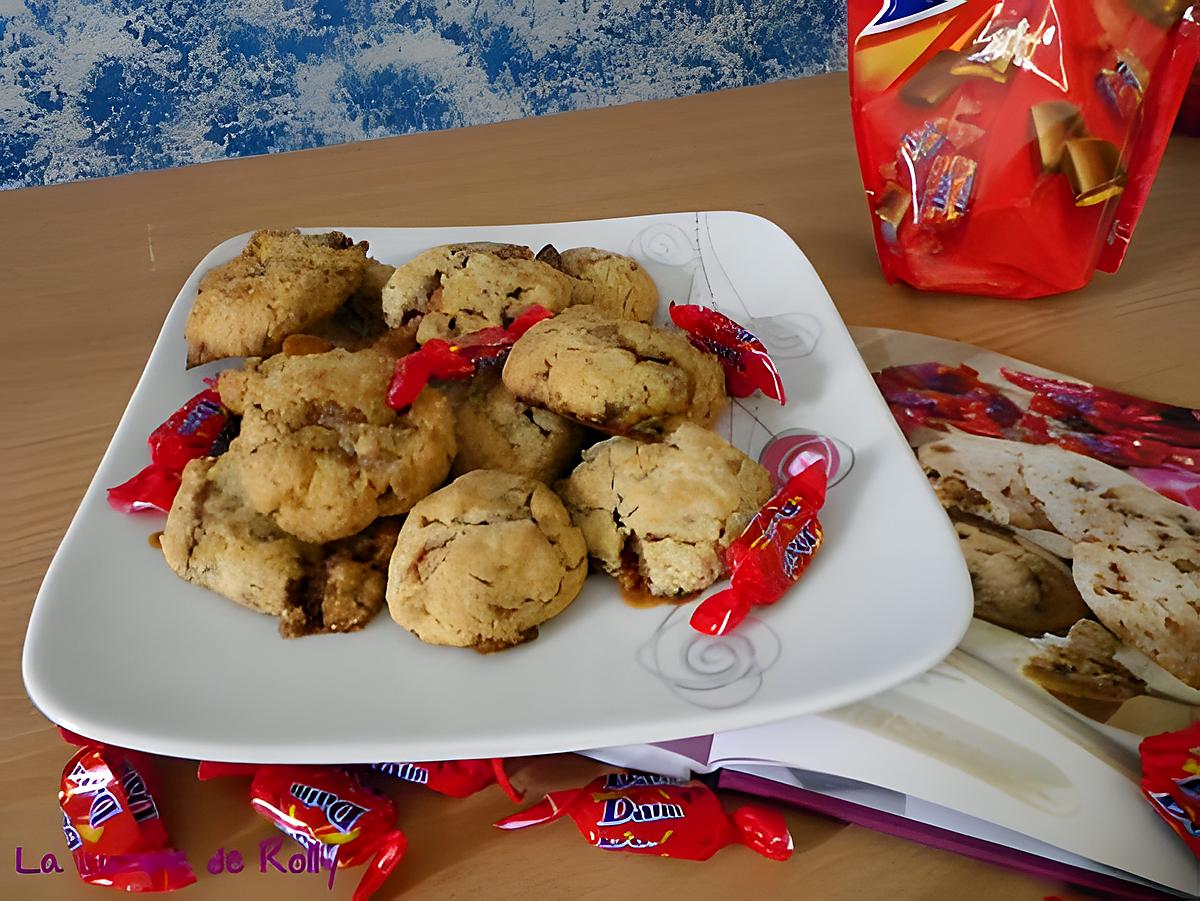 recette Cookies aux Daims