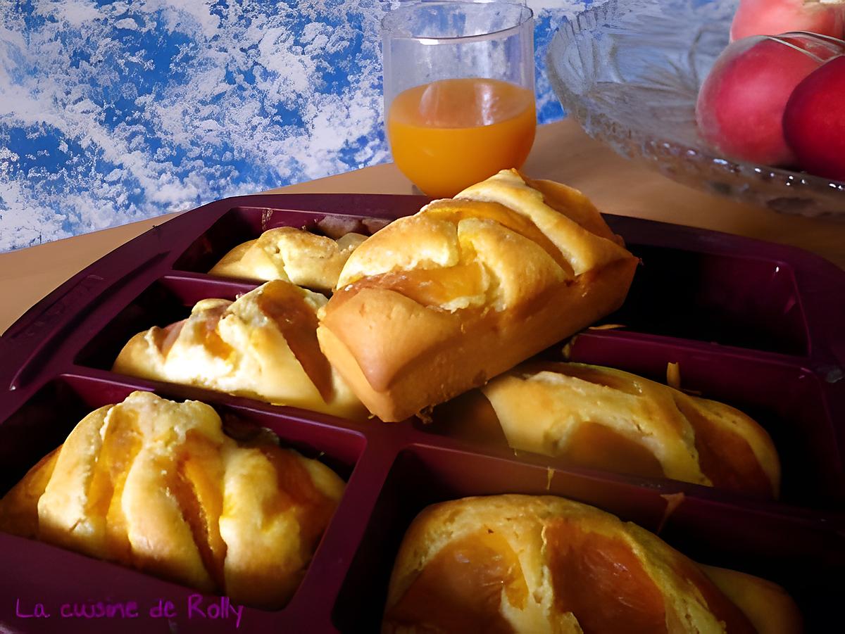 recette Mini moelleux abricot