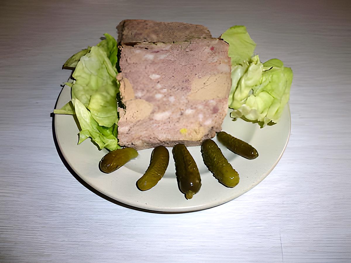 recette Paté de canard