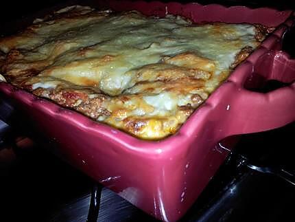 recette Lasagnes (au mascarpone)