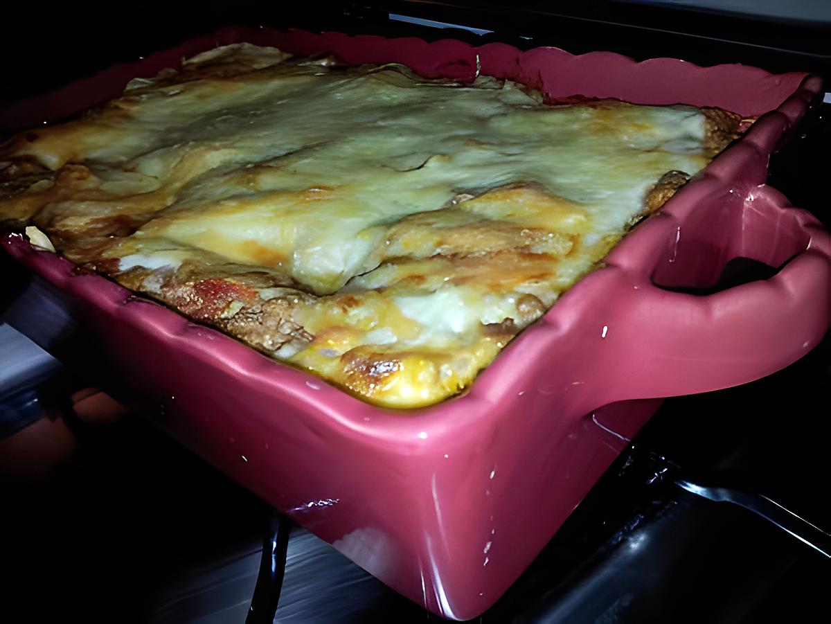 recette Lasagnes (au mascarpone)