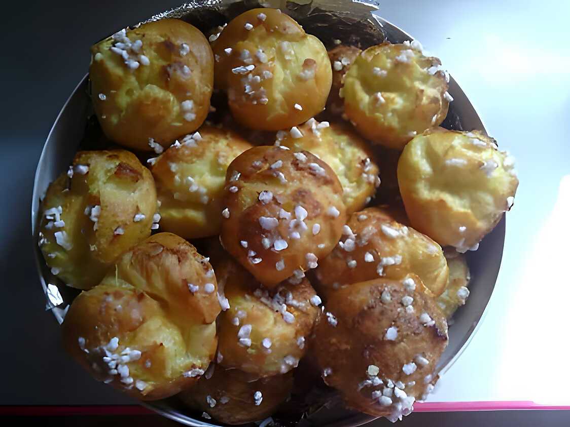 Recette de Chouquette avec pâte à choux de Michalak