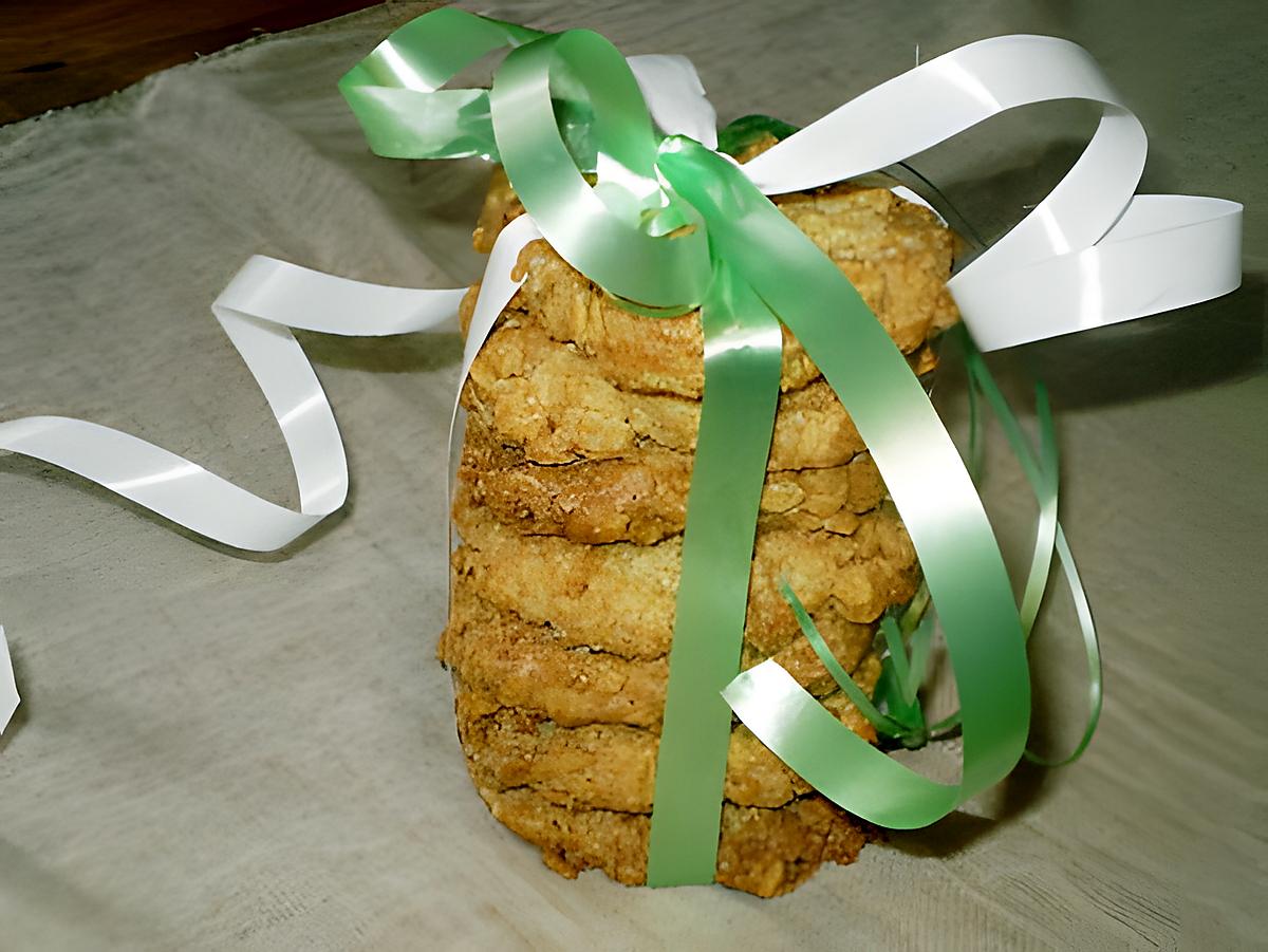 recette petits biscuits aux flocons d'avoine.