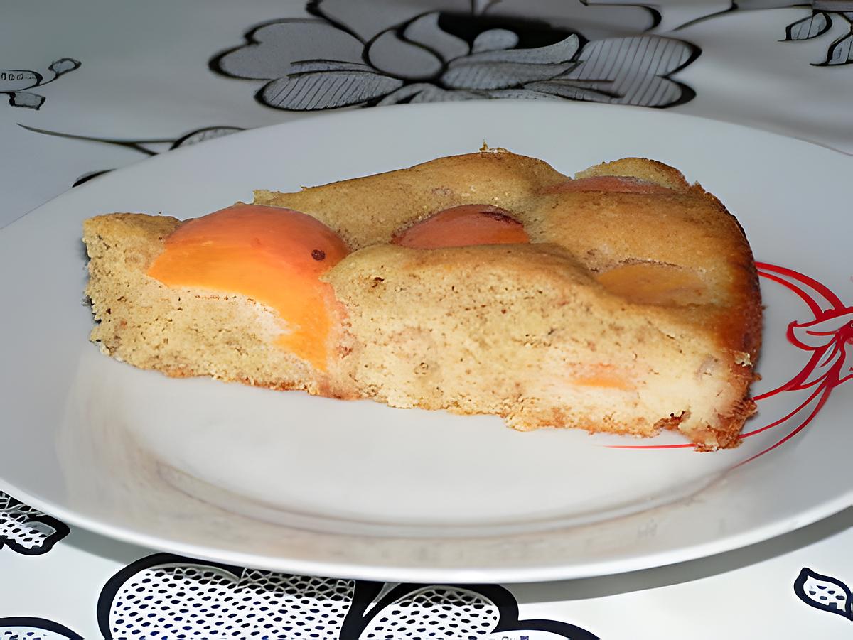 recette Gâteau aux abricots