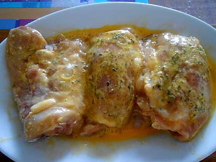 recette POLLO IMPANATO  E  PATATE  AL FORNO