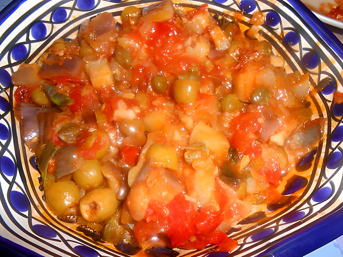 recette CAPONATA A MA FACON