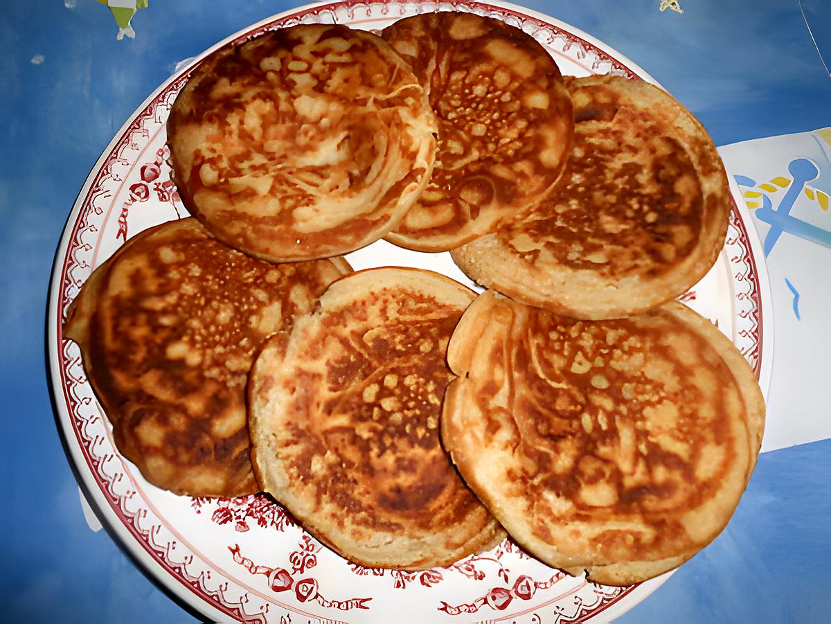 recette Faire ses blinis