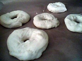 recette Donuts choco-amandes
