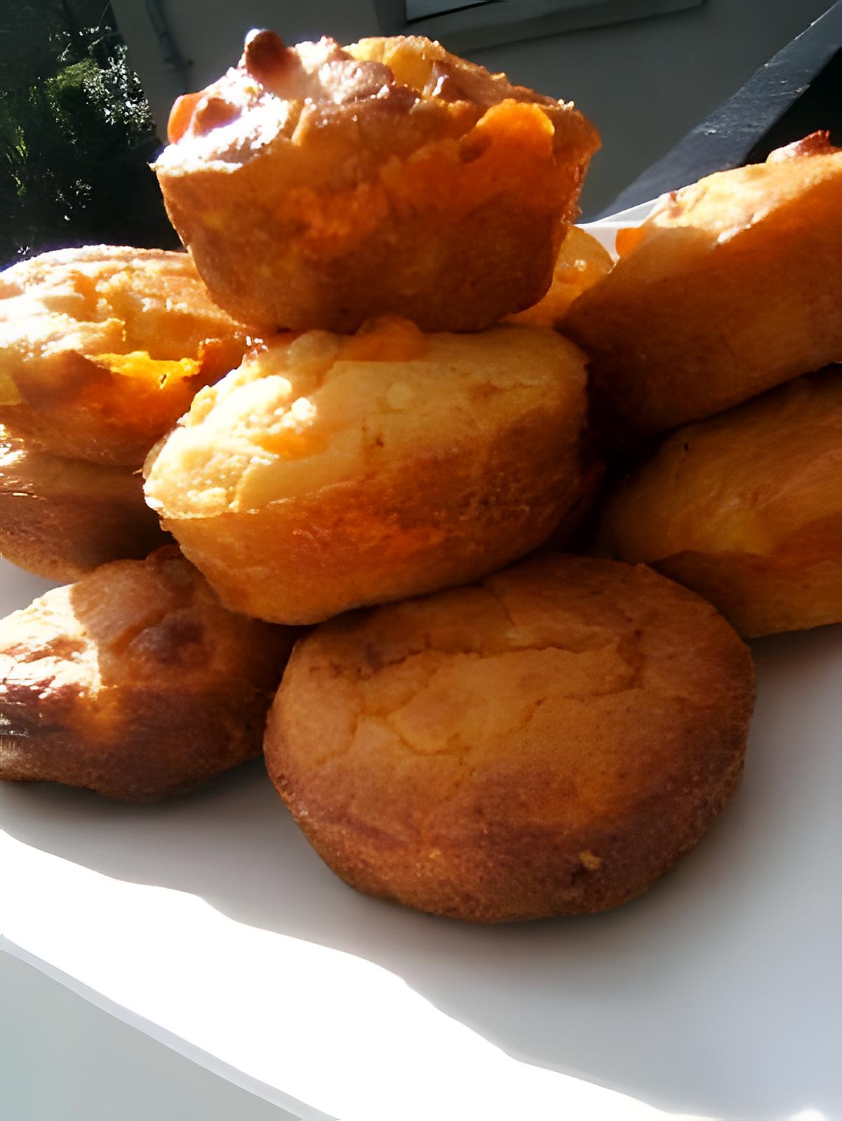 recette Muffins maïs et mimolette vieille ,