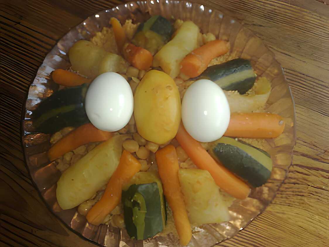 Couscous tunisien