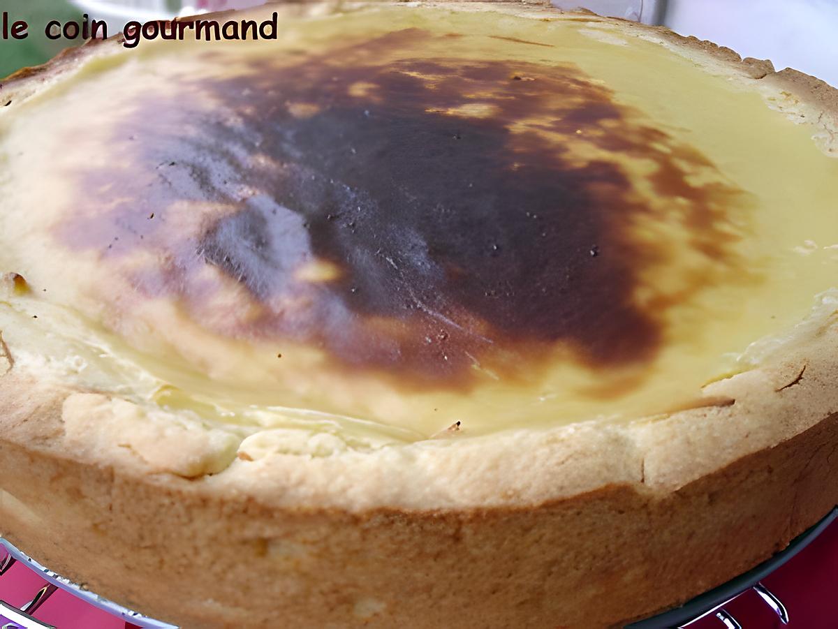 recette Le flan parisien de christophe Felder, de loin le meilleur de toute l'histoire du flan patissier