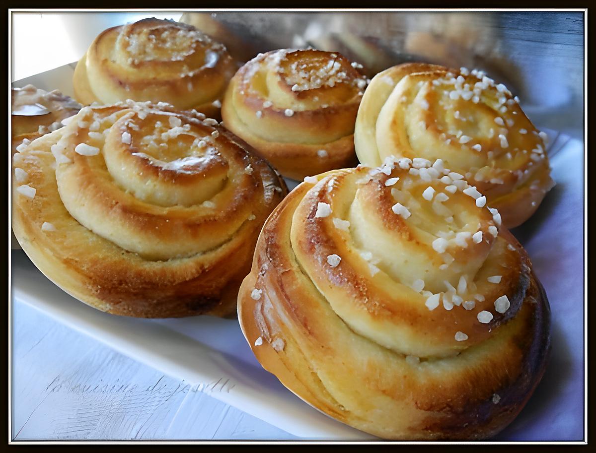 recette kanelbullar