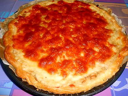 recette TORTA  AL  TONNO (THON)