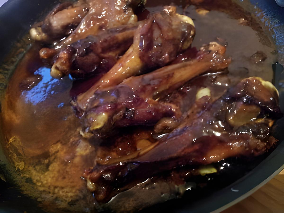 recette Manchons de canard au caramel crémeux