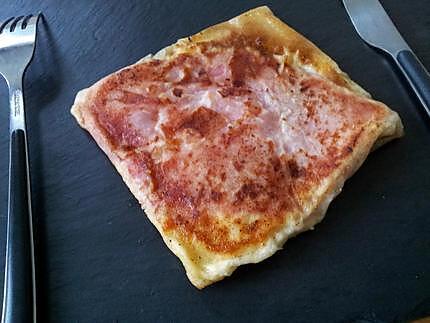 recette Brick jambon oeuf fromage