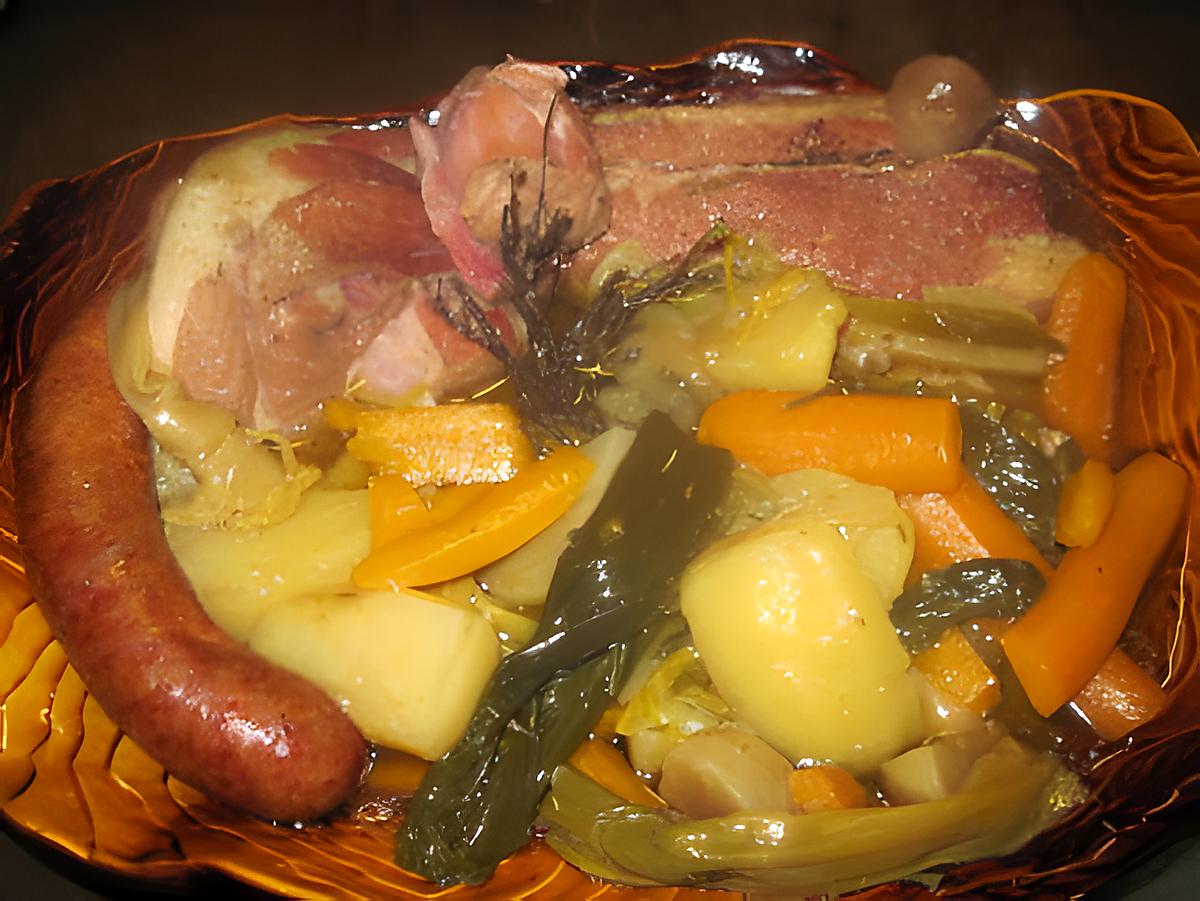 recette Pot au feu à ma façon.( une variante).