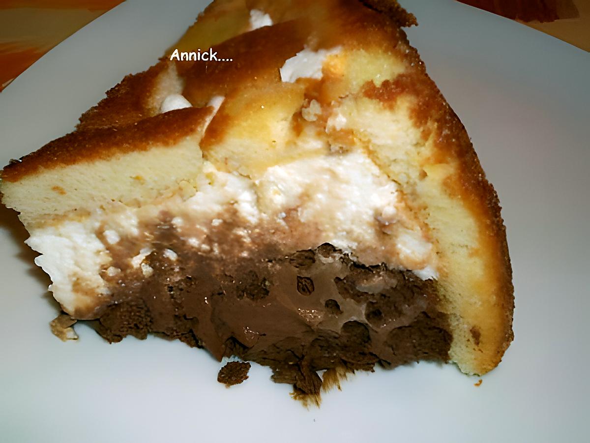 recette charlotte chocolat-noix de coco