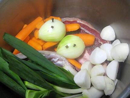 recette Pot au feu à ma façon.( une variante).