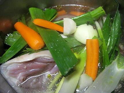 recette Pot au feu à ma façon.( une variante).