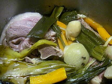 recette Pot au feu à ma façon.( une variante).