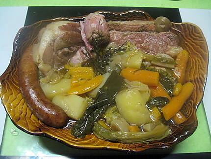 recette Pot au feu à ma façon.( une variante).