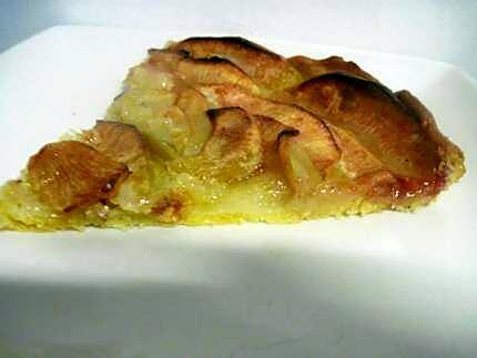 recette Tarte aux pommes au beurre.