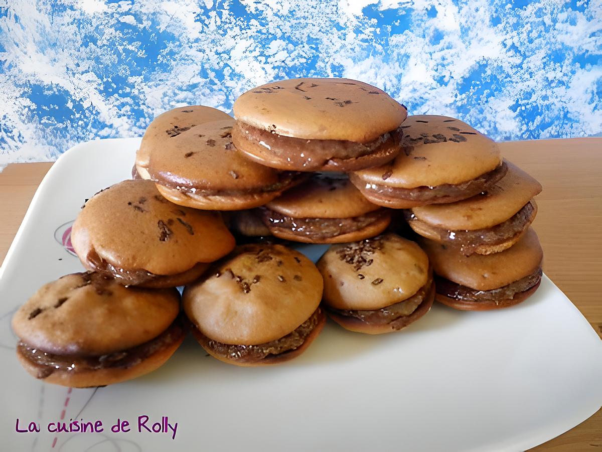 recette Whoopies Bounty