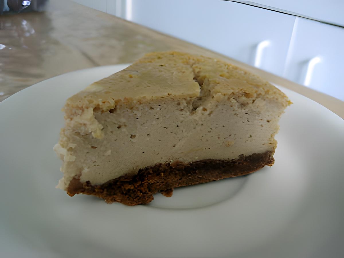 recette Cheesecake 100% spéculoos