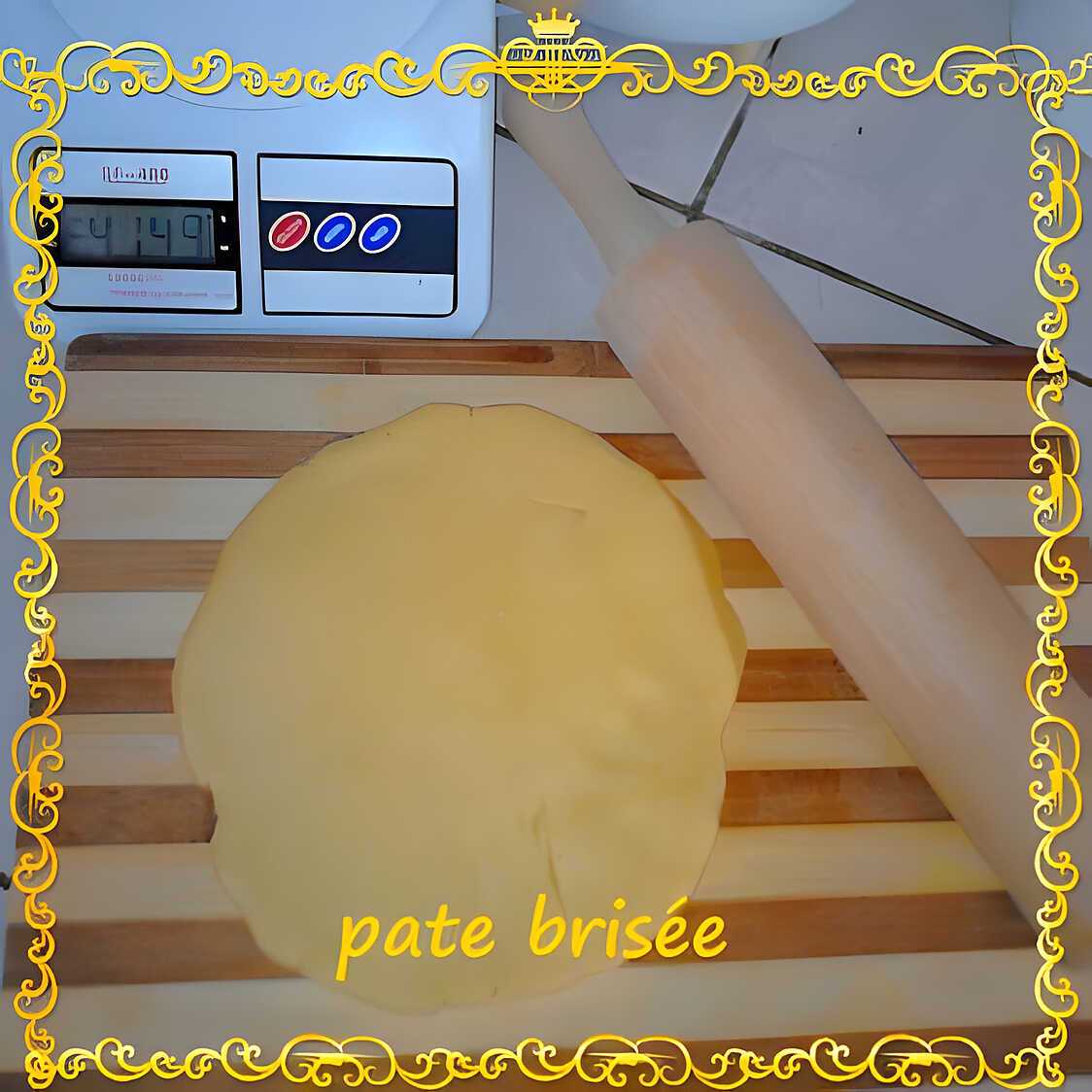 Pate brisée pour tarte salée