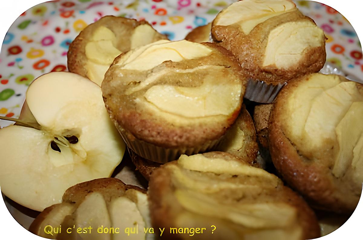 recette Cupcakes pomme cannelle sans gluten et sans lactose