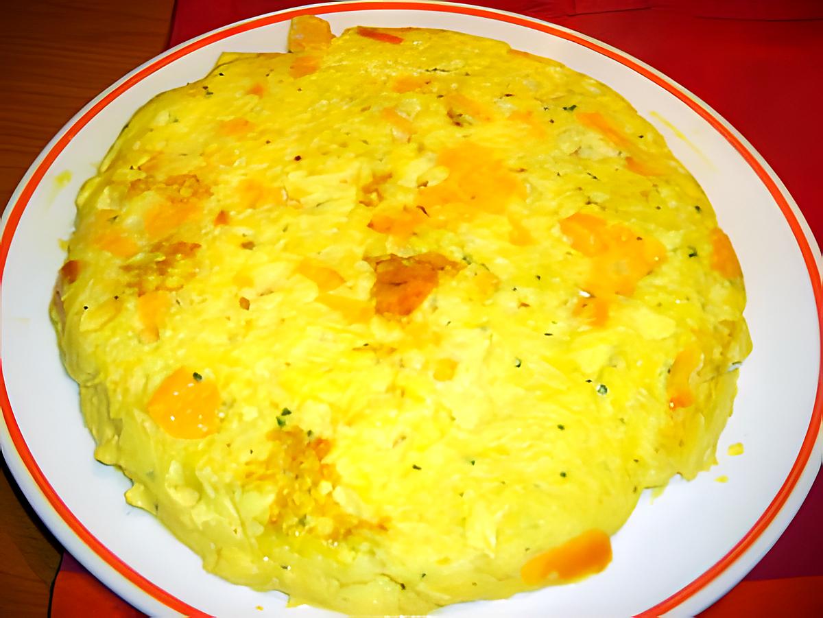 recette Omelette à la mimolette