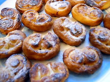 recette PALMIERS