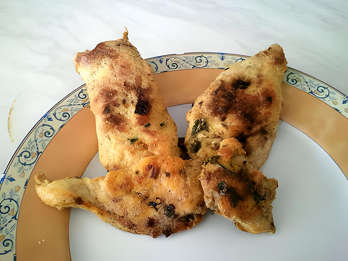 recette blanc de poulet mariné