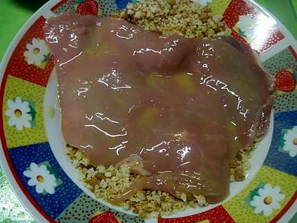 recette Escalopes de veau à la Milanaise.