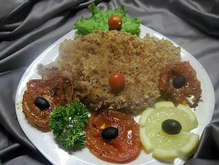 recette Escalopes de veau à la Milanaise.