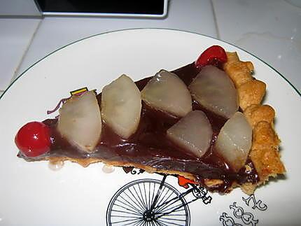 recette Tarte au chocolat