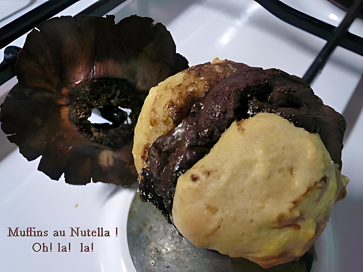 recette Muffins au Nutella