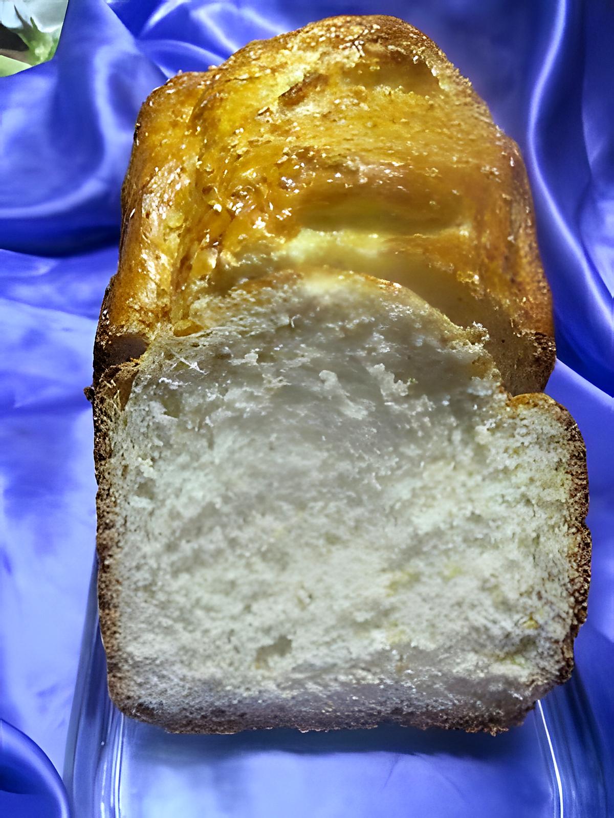 recette Pain blanc aux graines de sésame en machine à pain.