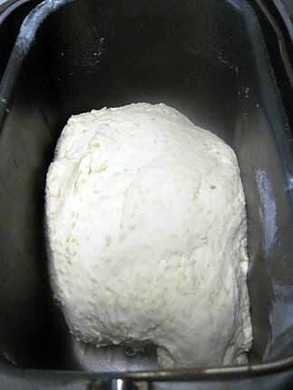 recette Pain blanc aux graines de sésame en machine à pain.