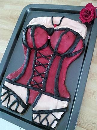 recette Gateau sexy