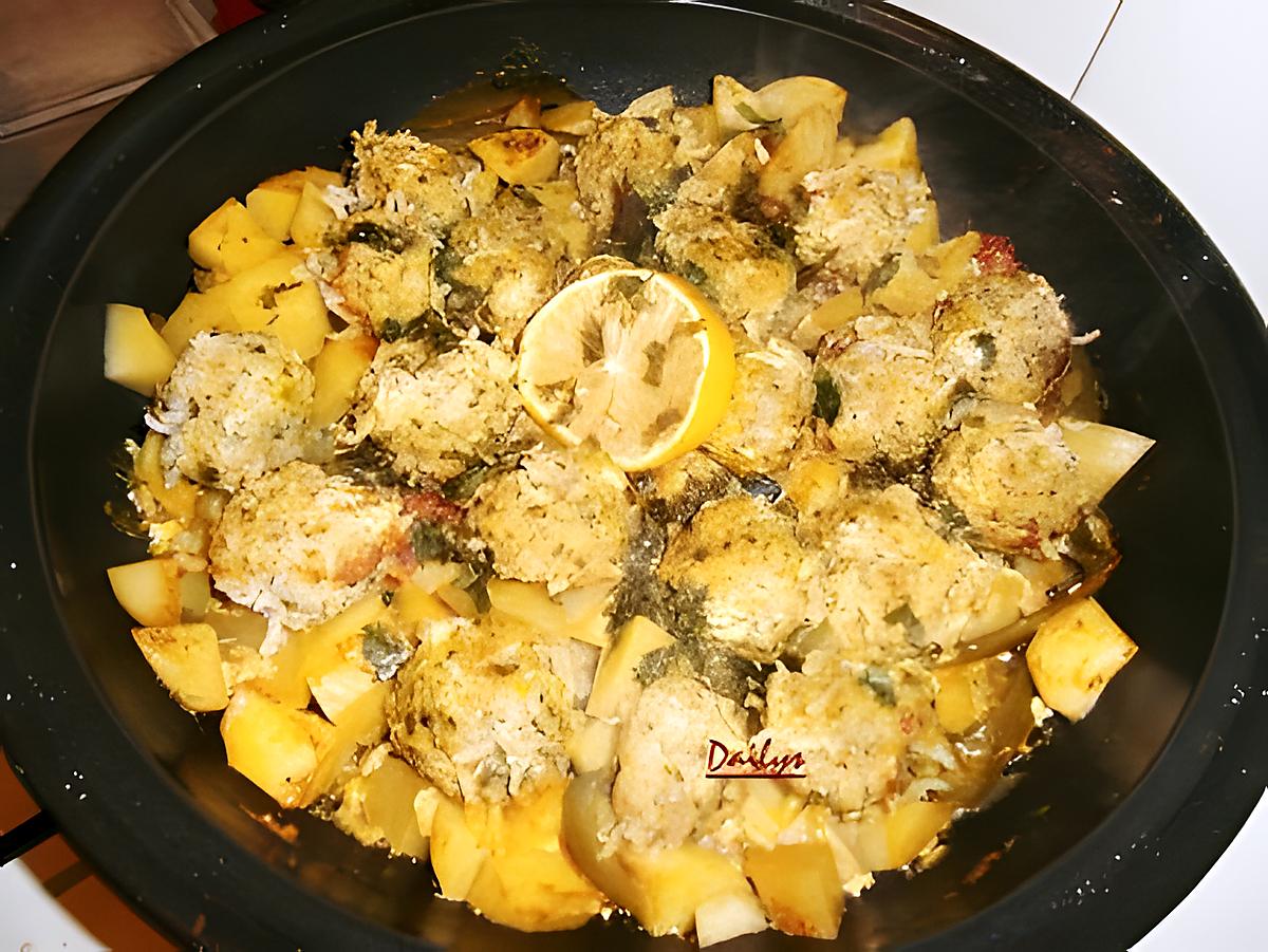 recette Tajine Aux Boulettes De Poisson