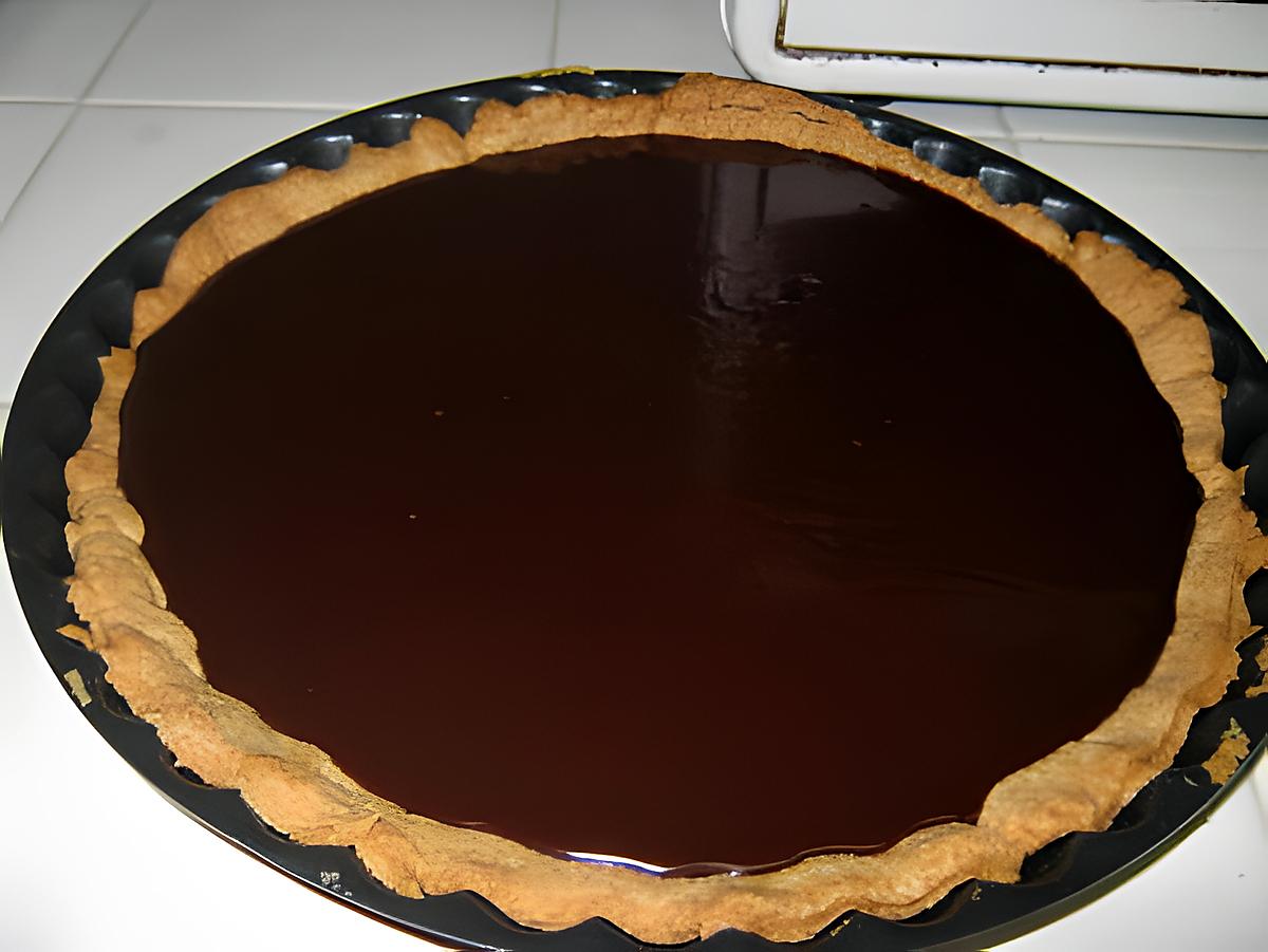 recette Tarte au chocolat