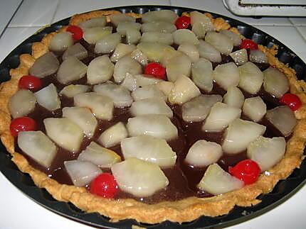 recette Tarte au chocolat