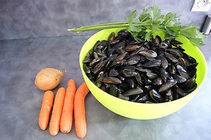 recette Moules marinières