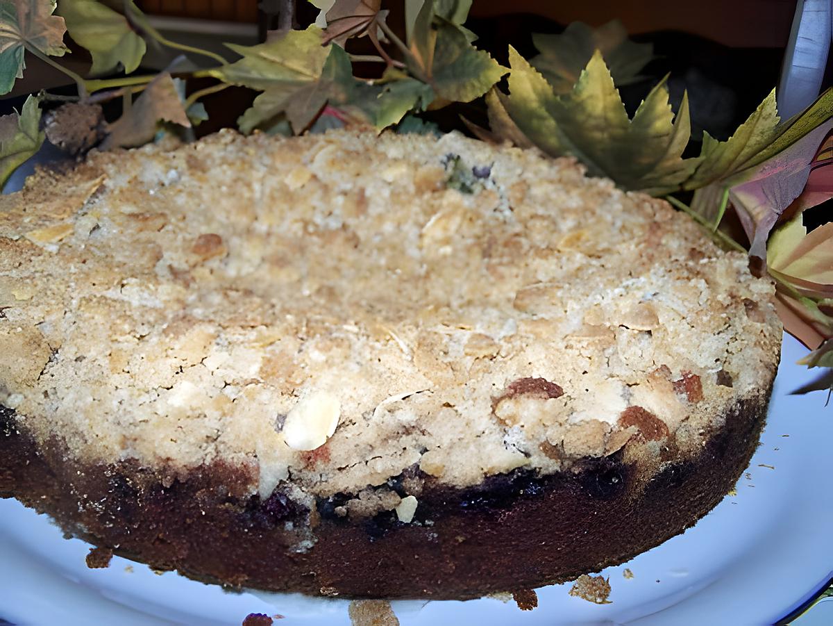 recette Gâteau à la myrtille