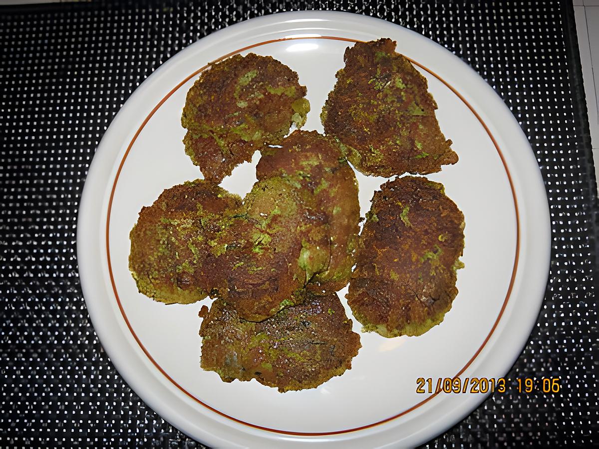 recette Fritelle di zucchine